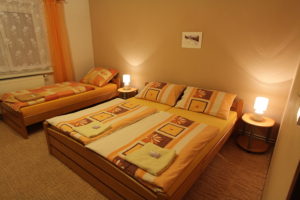 Apartmán - ložnice