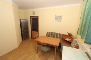 Apartmán - kuchyně