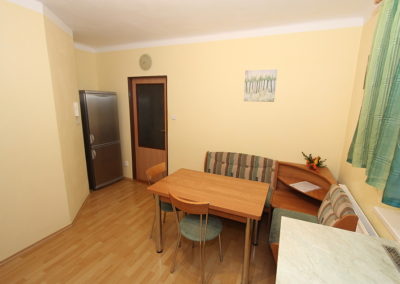 Apartmán - kuchyně