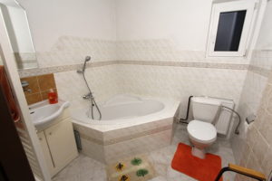 Apartmán - koupelna s WC