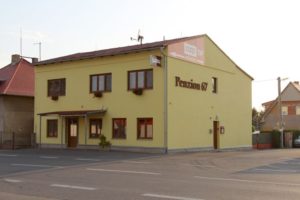 Pohled na Penzion 67