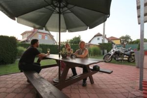 Příjemné relaxační prostředí