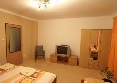 Apartmán - ložnice